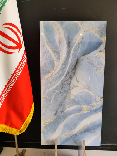 کاشی ونوس پرسلان نانو پولیش آکوامارین 120×60